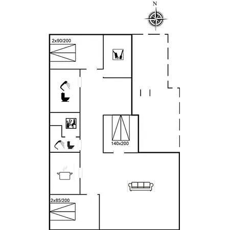 Casa vacanze Ahnandia - 500m From The Sea By Interhome *